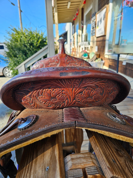 14.5" Martin Saddlery Stingray Saddle