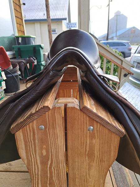 17" Collegiate All Purpose English Saddle