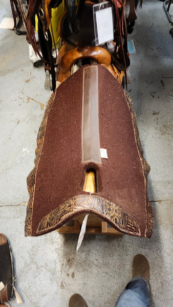 5 Star Performer Western Pad