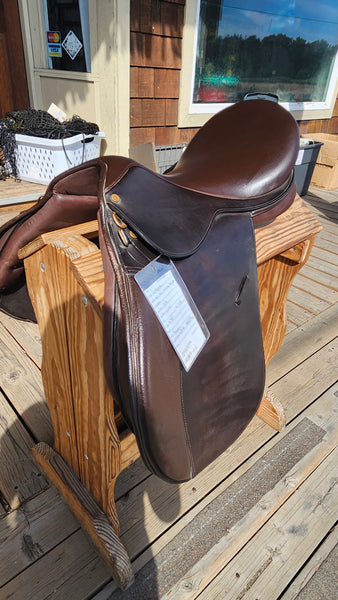 17.5" Collegiate All Purpose Saddle