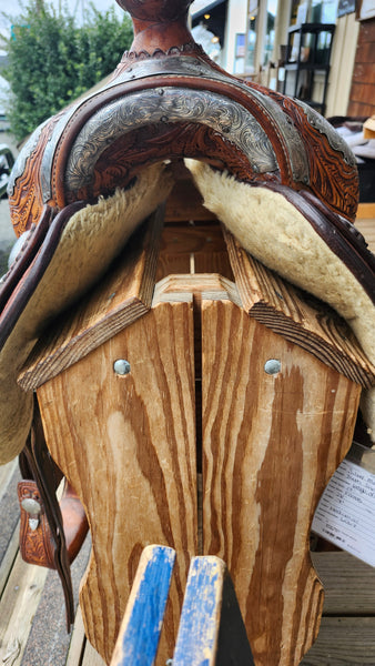 14" Silver Mesa Equitation Saddle
