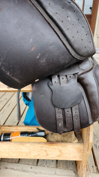 16" Cliff Barnsby All Purpose English Saddle
