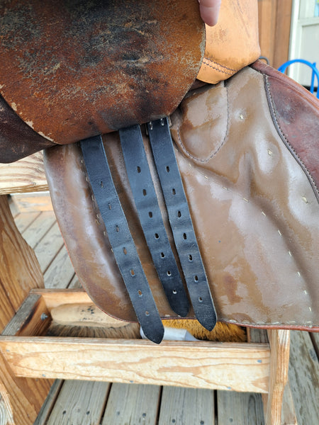 17" Stubben Siegfried All Purpose English Saddle