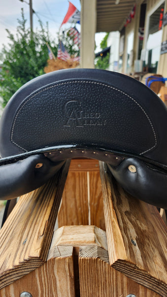 17.5" Greg Allan Custom Monoflap Dressage Saddle