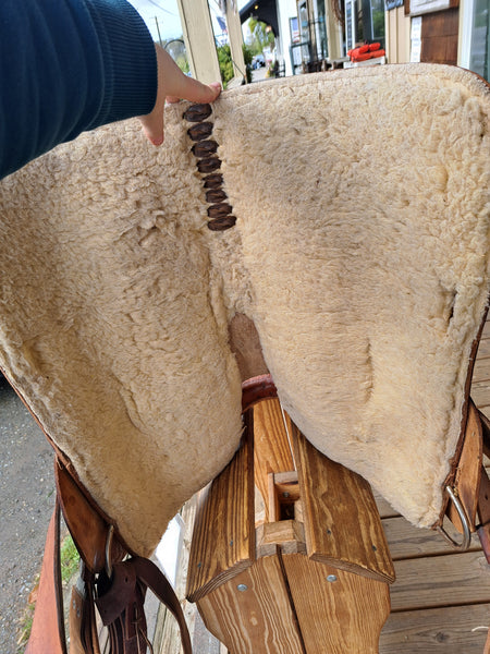 14" Barrel Saddle