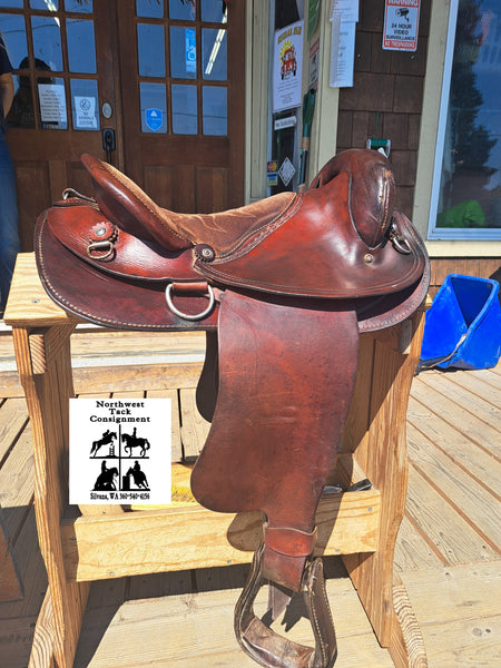 15" Endurance Saddle
