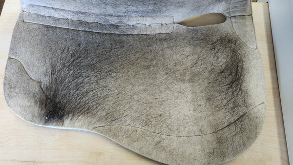 Reinsman Limited Edition Buckstitch Apex Trail Wool Pad
