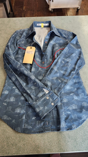 High Rank Apparel Ranch Shirt - Small