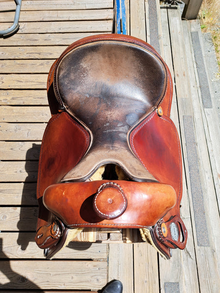 16" Crates Reining Saddle