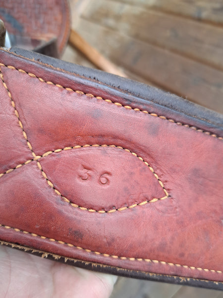 16" Rocky Custom Western Equitation Show Saddle