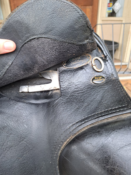 18.5" Borne Dressage Saddle