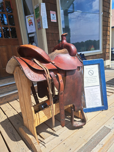 16" Saddlesmith Roping Saddle