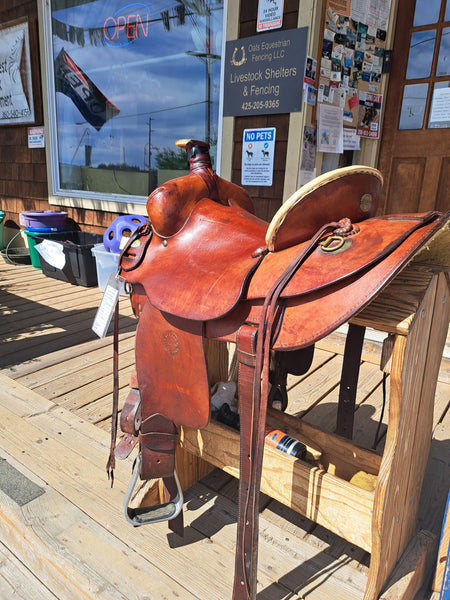 15" Colorado Saddlery Pecos River Rider Saddle