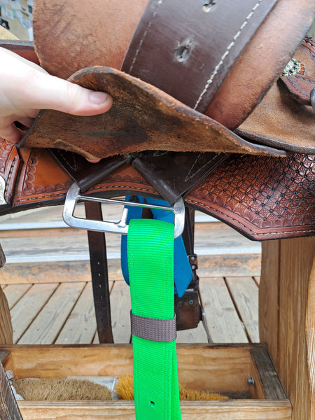 13" Double J Lynn Mckenzie Special Barrel Saddle