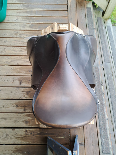 18" Thoroughbred Event English Saddle