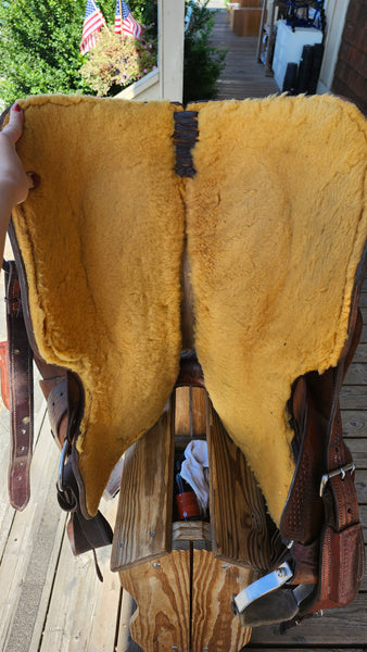 16" Curt Storbakken Cutting Saddle