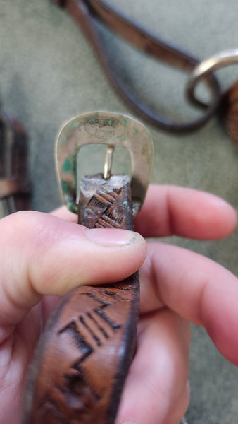 Broken Horn Western Breast Collar