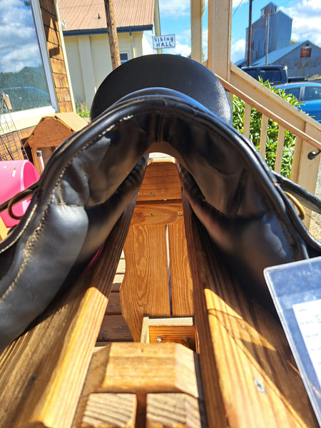 17" Equibette Dressage Saddle