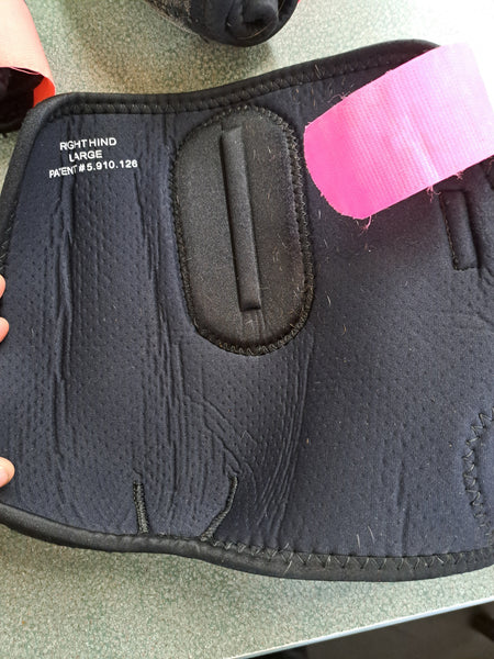 Large Classic Equine Full Set Leg Boots