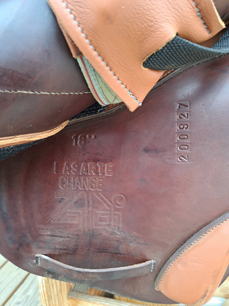 18" Zaldi Lasarte Jump Saddle