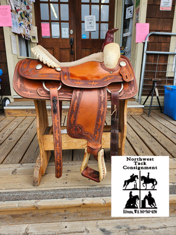 16" Dale Fredricks Roping Saddle