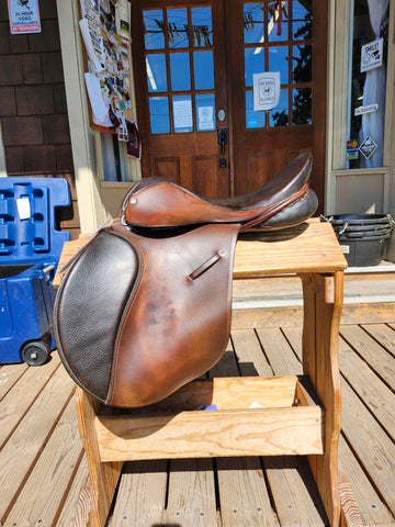 16.5" Ainsley Pro National Event XC Saddle