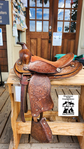 12" Western Pony Saddle