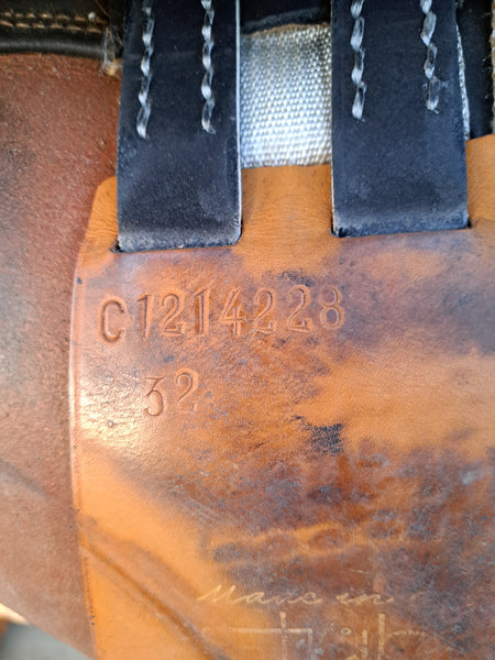 18" Stubben Romanus Dressage Saddle