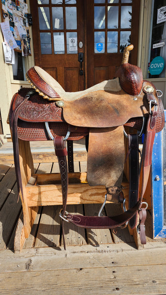 16" Double J Loftin Penner Saddle