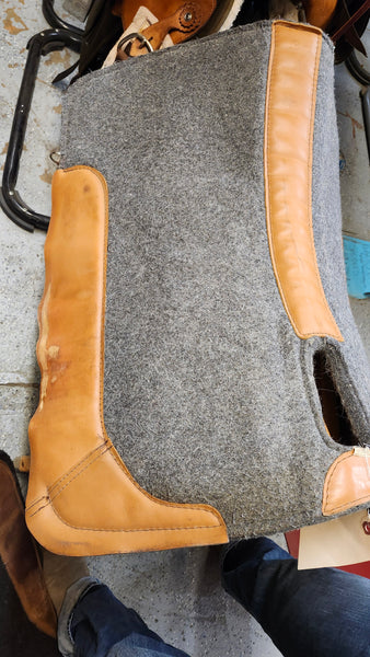 ON TRIAL Ricotti Wool Blend Saddle Pad