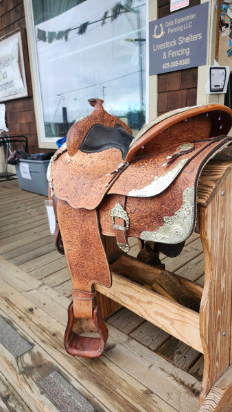 16" Big Horn Western Equitation Show Saddle