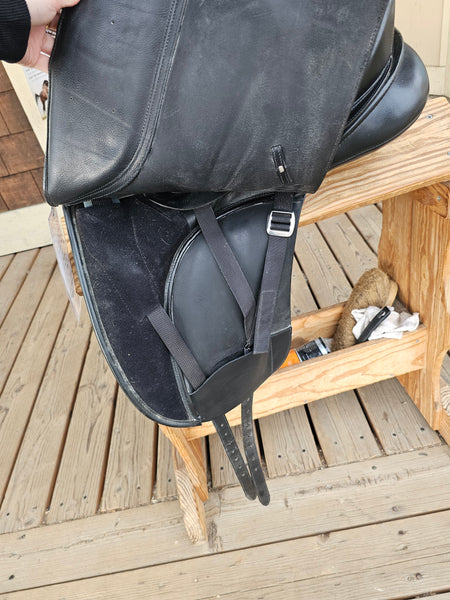 17.5" Bates Caprilli Dressage Coat