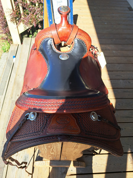 16" Billy Cook DL Reiner Saddle