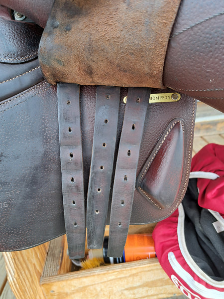 17.5" CWD 2Gs Mademoiselle Jump Saddle