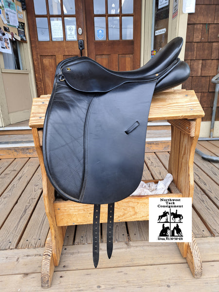 17.5" Klimke Dressage Saddle