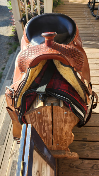 ON TRIAL 16" Crates Reining Saddle