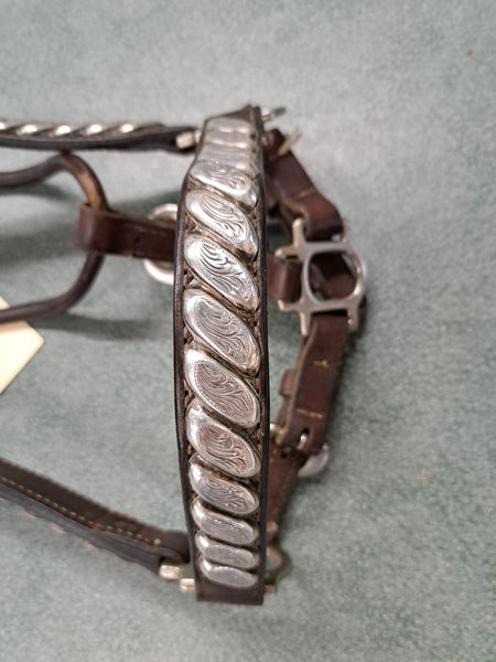Sterling Silver Vintage Show Halter
