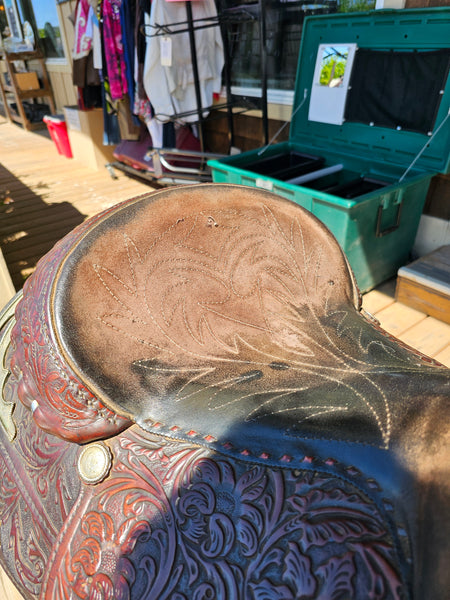 15.5" Western Equitation Saddle