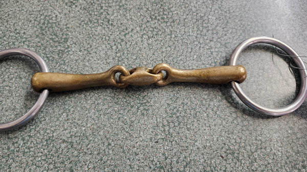 5.25" KK Ultra Aurigan Loose Ring Snaffle