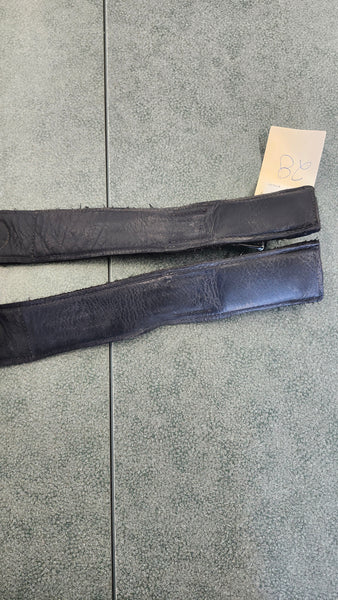 28" Wow H Style Leather Dressage Girth