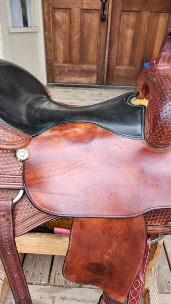17" Dale Chavez Ranch Cutter Saddle
