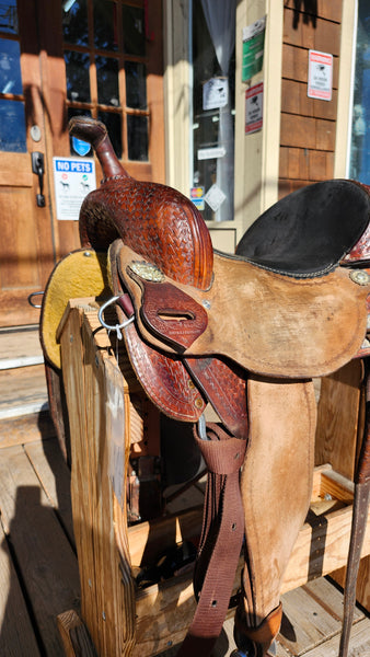 14.5" Double J Pozzi Pro Barrel Racer