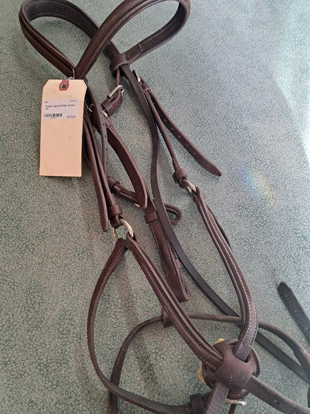 Pessoa Figure 8 Bridle