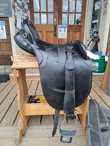 18" Sydney Saddleworks Draft Horse Mounted Police Australian Saddle