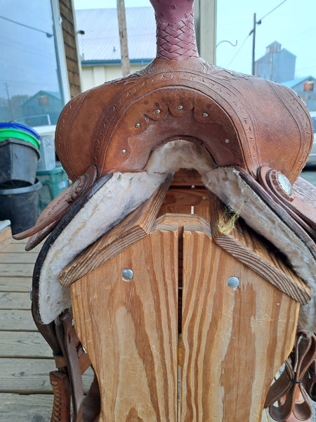 16" California Saddle Co Barrel Saddle