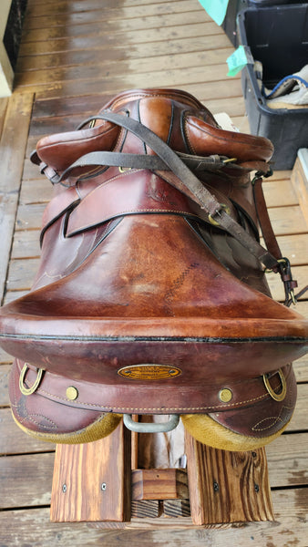 16.5" Syd Hill Suprema Australian Saddle