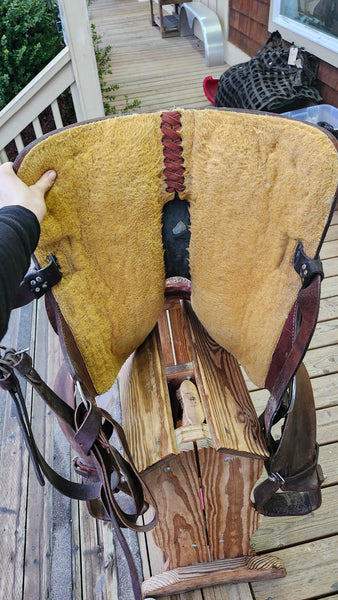 14" Team Steinhoff Barrel Saddle
