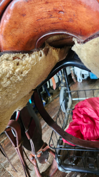 15" Bill Long Custom Ranch Saddle