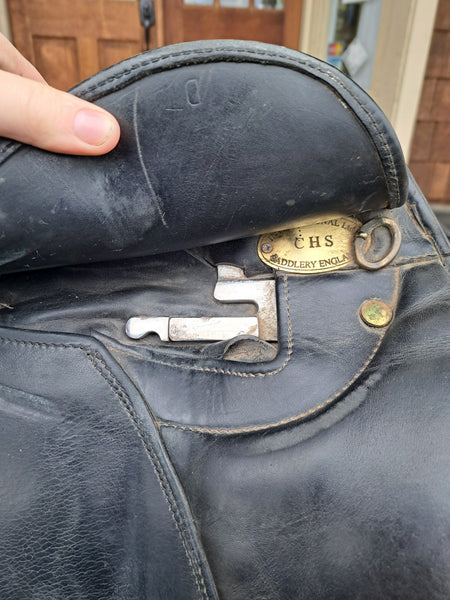 17.5" CHS Arthur Kottas Imperial Dressage Saddle