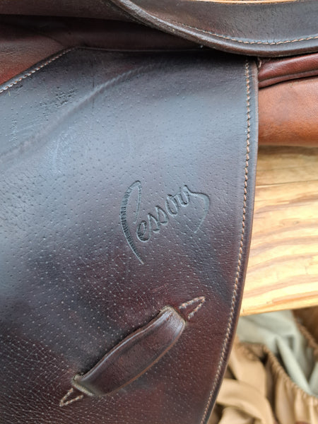 17.5" Pessoa Rodrigo GenX Jumping Saddle